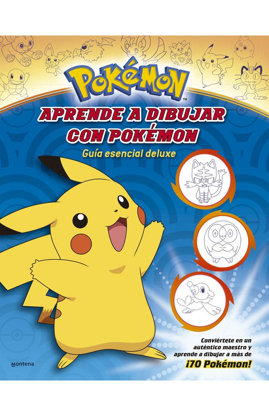 POKEMON. CUADERNO PARA DIBUJAR DELUXE | Pokemon Pokemon
