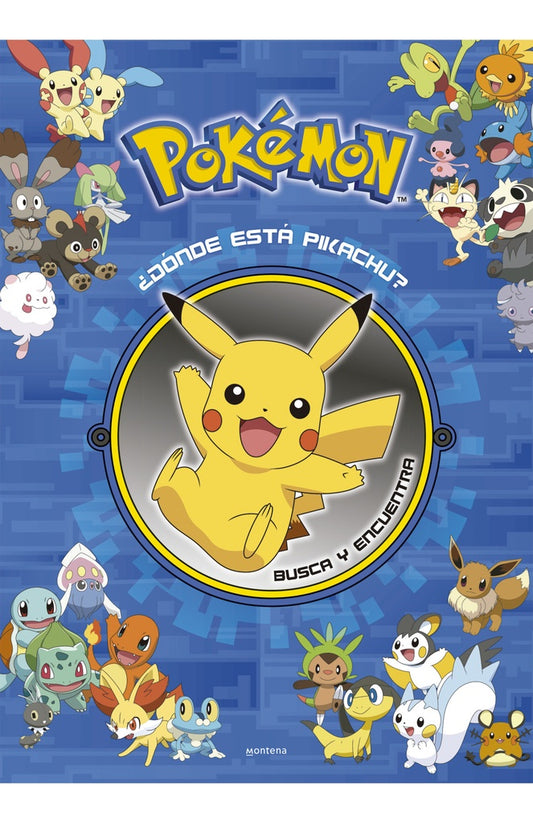 POKEMON. DONDE ESTA PIKACHU | The Pokemon Company