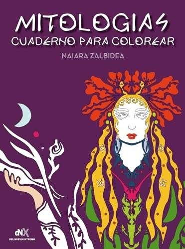 MITOLOGIAS: CUADERNO PARA COLOREAR | NAIARA ZALBIDEA