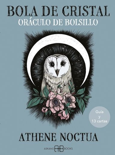 BOLA DE CRISTAL, ORÁCULO DE BOLSILLO | ATHENE 23578 - NOCTUA