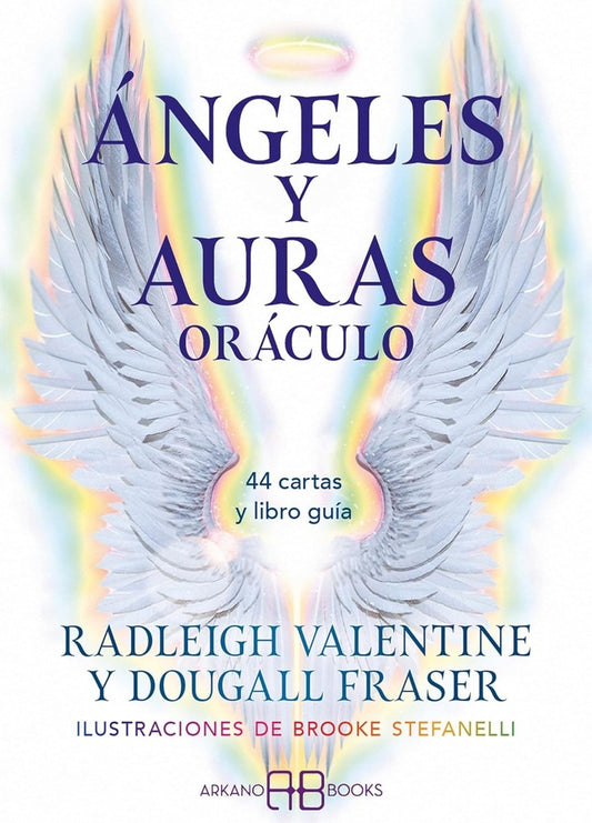 ANGELES Y AURAS. ORACULO | DOUGALL ; VALENTINE RADLEIGH FRASER
