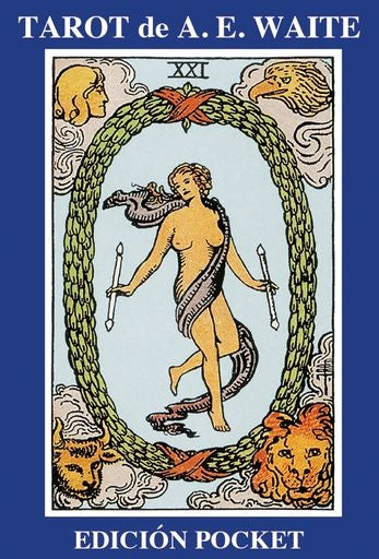 TAROT DE A.E. WAITE - EDIC.POCKET | ARTHUR EDWARD WAITE