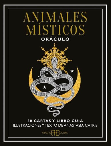 ANIMALES MISTICOS. ORACULO | ANASTASIA CATRIS