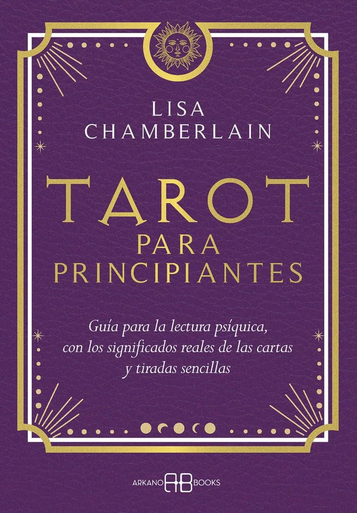TAROT PARA PRINCIPIANTES | LESLEY CHAMBERLAIN