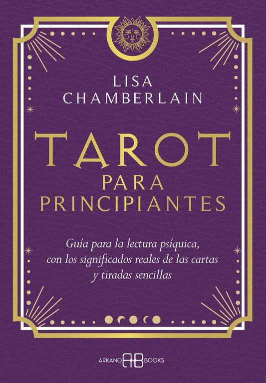 TAROT PARA PRINCIPIANTES | LESLEY CHAMBERLAIN