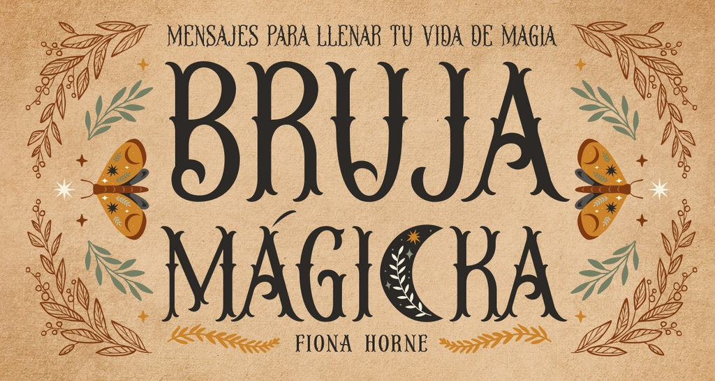 BRUJA MÁGICA | Fiona Horne