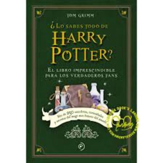 ¿LO SABES TODO DE HARRY POTTER? | Tom Grimm
