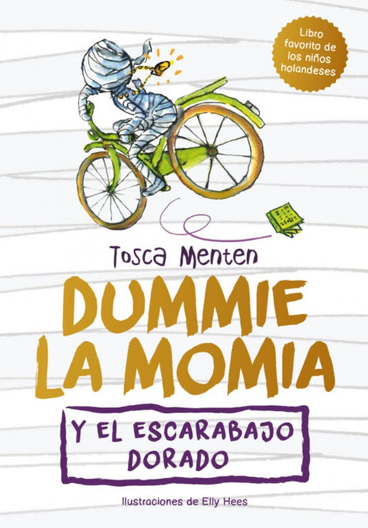 DUMMIE - LA MOMIA Y EL ESCARAB | TOSCA MENTEN