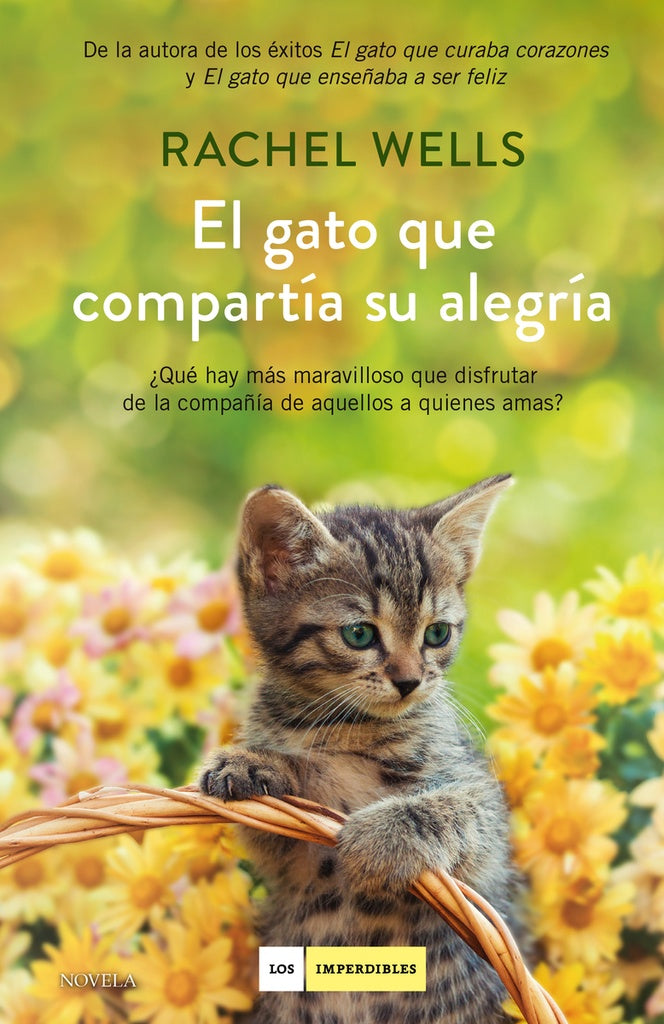 EL GATO QUE COMPARTIA SU ALEGR | RACHEL WELS