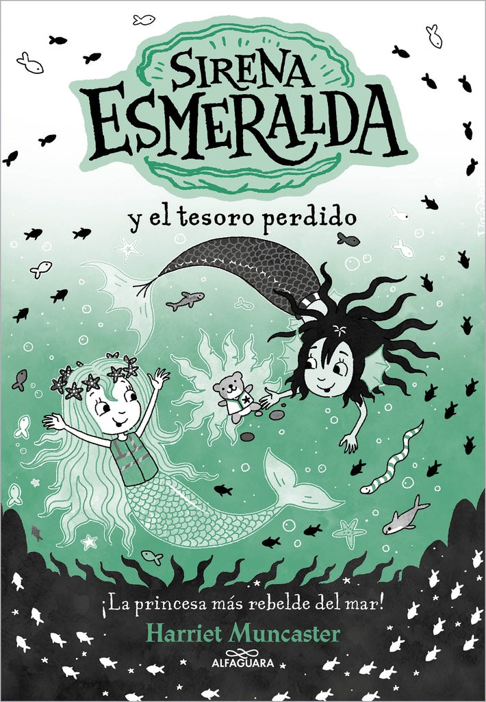 SIRENA ESMERALDA Y EL TESORO PERDIDO | Harriet Muncaster