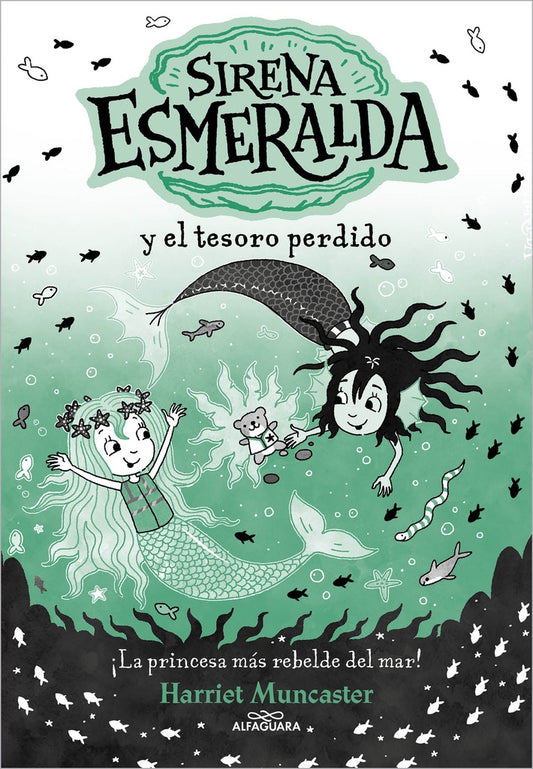 SIRENA ESMERALDA Y EL TESORO PERDIDO | Harriet Muncaster