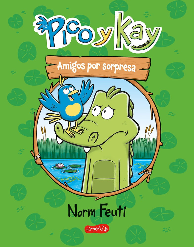 PICO Y KAY. AMIGOS POR SORPRESA | NORM FEUTI