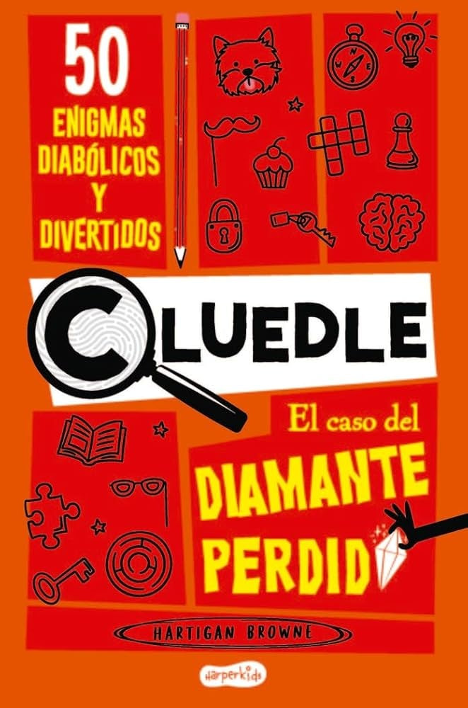 CLUEDLE: EL CASO DEL DIAMANTE PERDIDO | HARTIGAN BROWNE