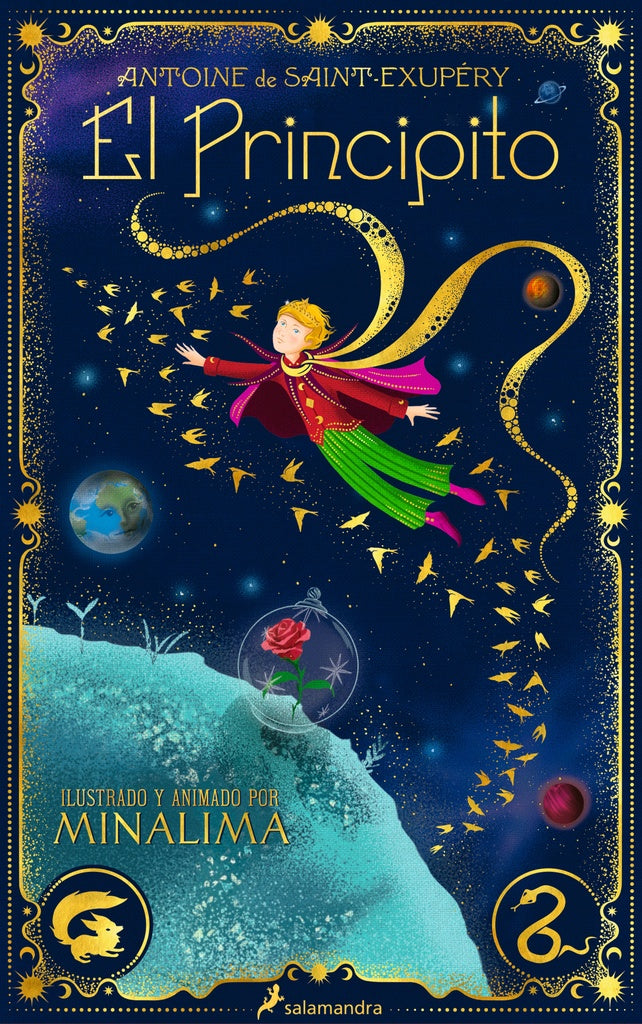 EL PRINCIPITO ED. MINALIMA | Antoine de Saint-Exupéry