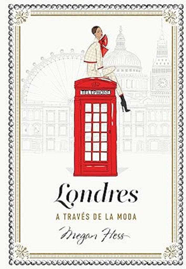 Londres a través de la moda | Megan Hess