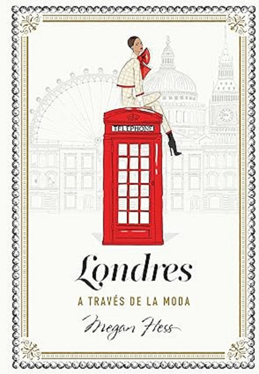 Londres a través de la moda | Megan Hess