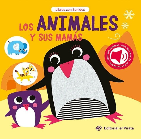 LOS ANIMALES Y SUS MAMÁS