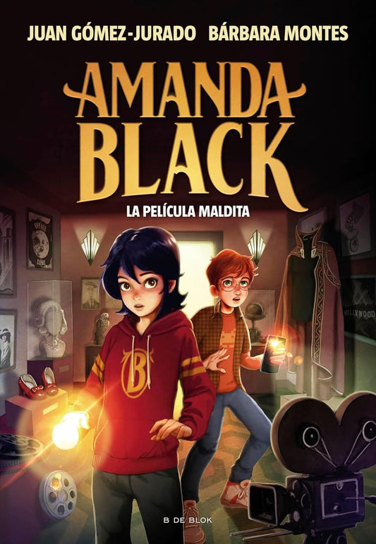 Amanda Black 10. La pelcula maldita | Juan Gmez-Jurado