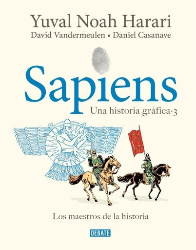 Sapiens. Una historia gráfica (Vol 3) | YUVAL NOAH/VANDERMEULEN  DAVID HARARI