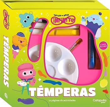 TALLER DE ARTE INFINITO - TEMPERAS | Catapulta Editores