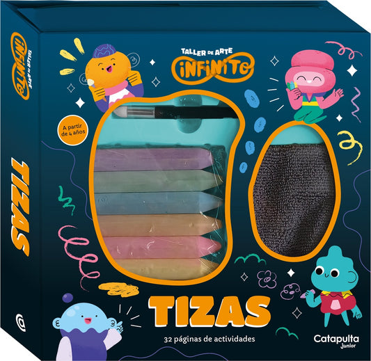 TALLER DE ARTE INFINITO - TIZAS | Catapulta Editores