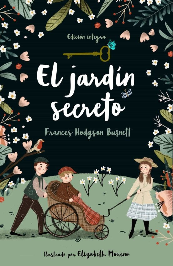 JARDIN SECRETO,EL | FRANCES HODGSON BURNETT