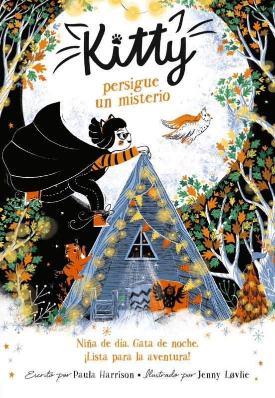 KITTY 4. PERSIGUE UN MISTERIO | Paula Harrison