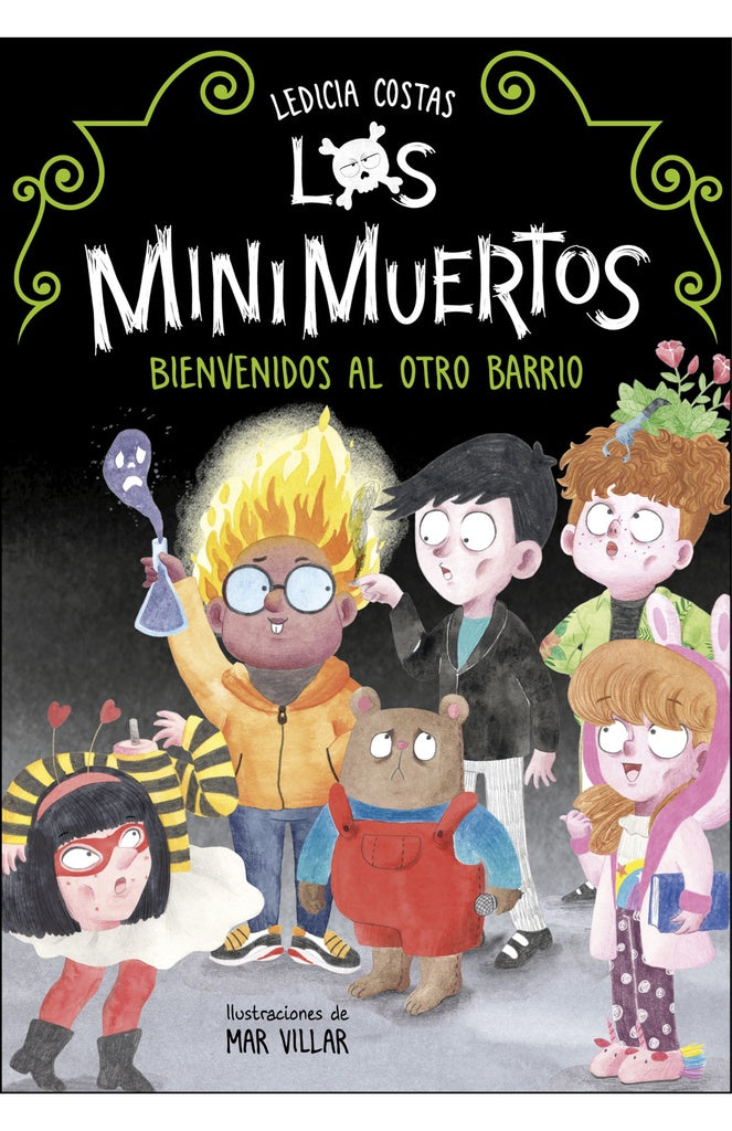BIENVENIDO AL OTRO BARRIO | LEDICIA COSTAS