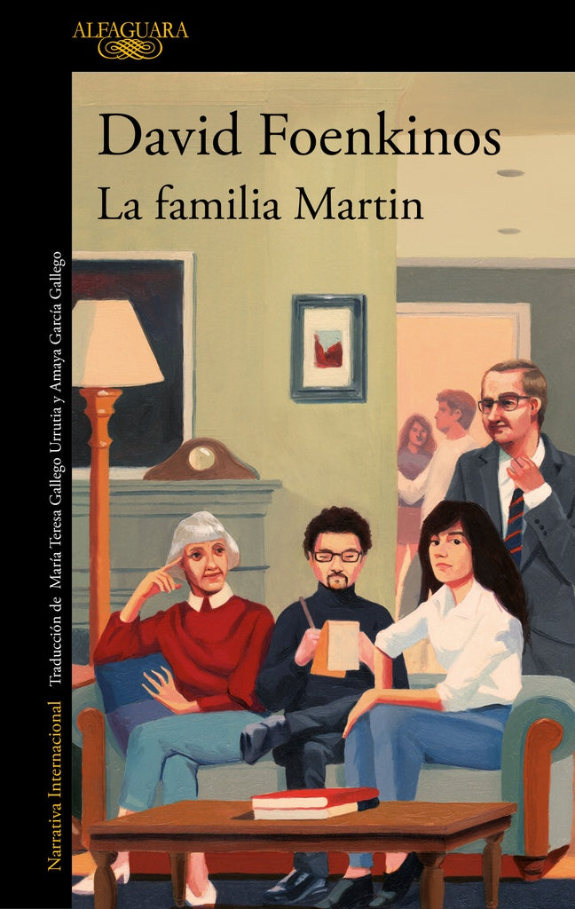 FAMILIA MARTIN, LA | David Foenkinos