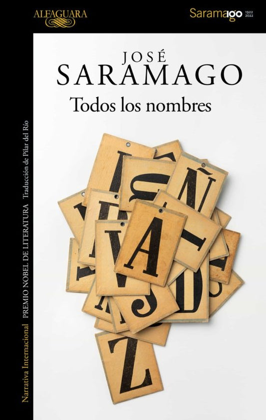 TODOS LOS NOMBRES | José Saramago