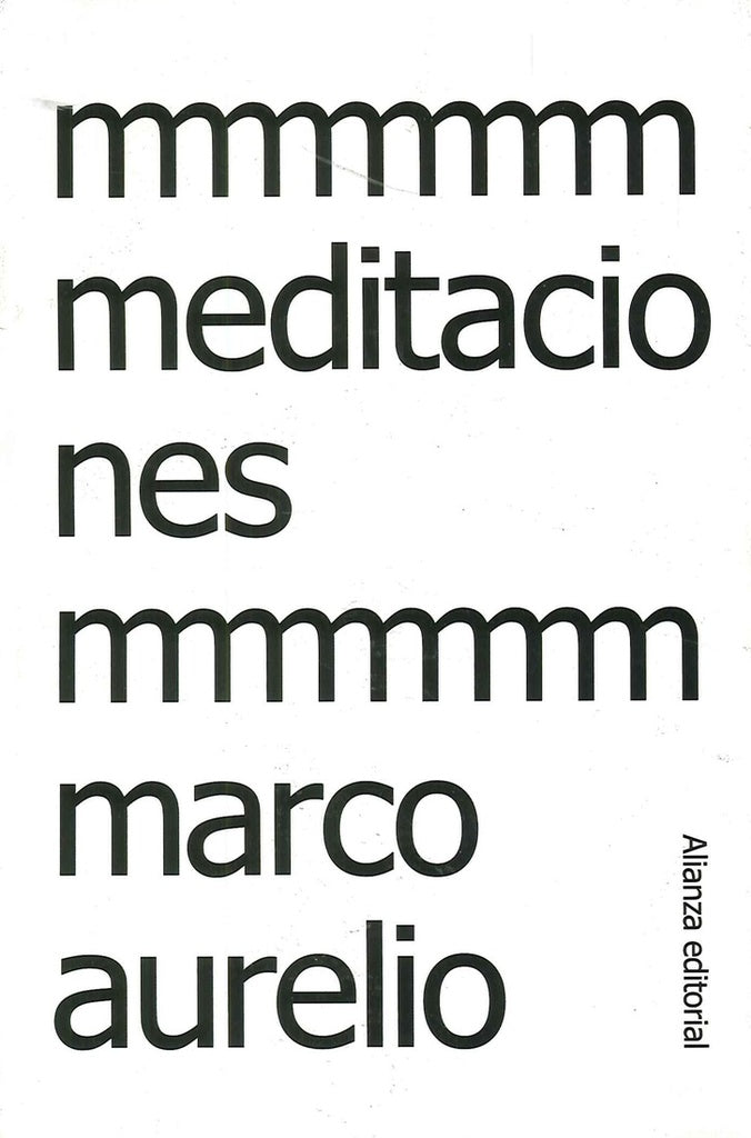 MEDITACIONES | MARCO AURELIO