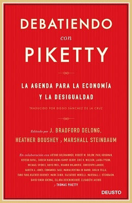 Debatiendo con Piketty | Heather Boushey | J. Bradford DeLong | Marshall St
