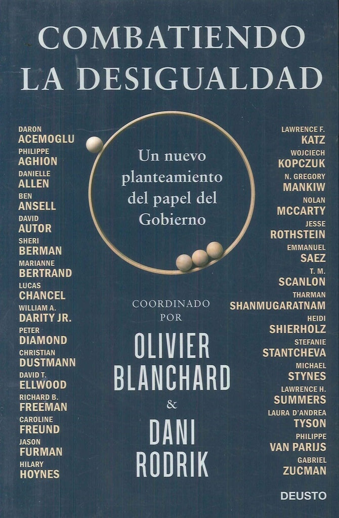 Combatiendo la desigualdad | Coordinado por Olivier Blanchard y Dani Rodrik