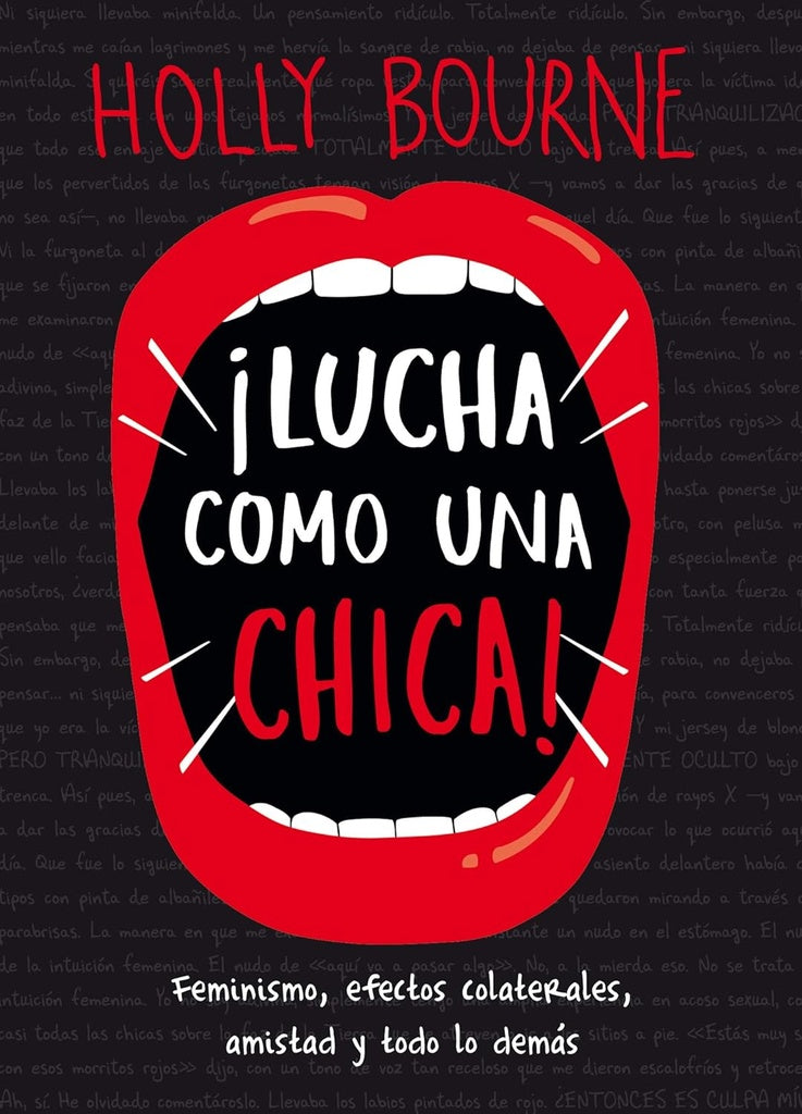 LUCHA COMO UNA CHICA | HOLLY BOURNE