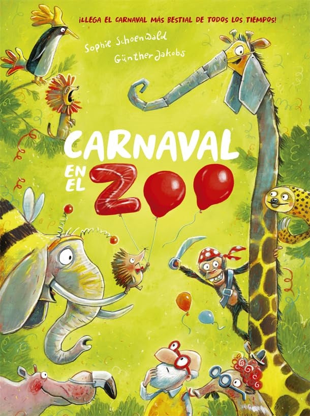 CARNAVALEN EL ZOO | Sophie Schoenwald