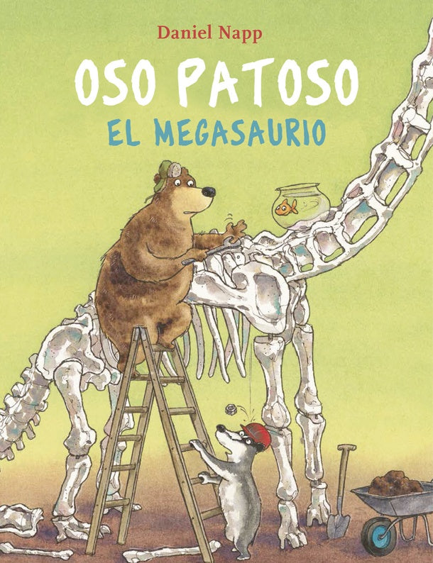 OSO PATOSO Y EL MEGASAURIO | DANIEL NAPP