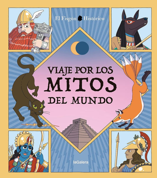 VIAJE POR LOS MITOS DEL MUNDO | JUAN DE DIOS ARAGON CARRION