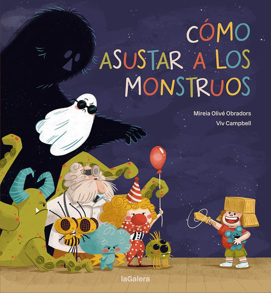 CÓMO ASUSTAR A LOS MONSTRUOS | MIREIA OLIVE