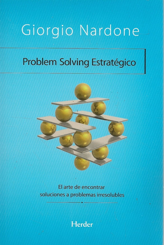 PROBLEM SOLVING ESTRATÉGICO | Giorgio Nardone