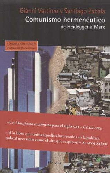 COMUNISMO HERMENEUTICO | GIANNI VATTIMO