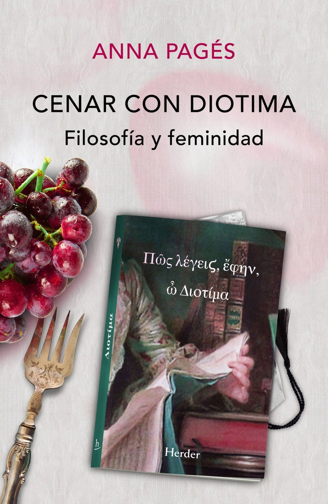 CENAR CON DIOTIMA | ANA PAGES