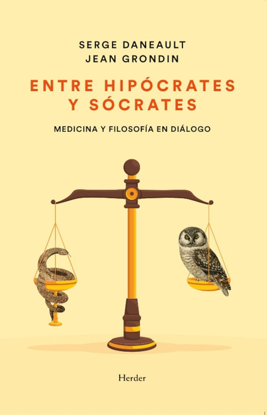 Entre Hipócrates y Sócrates | Jean Grondin