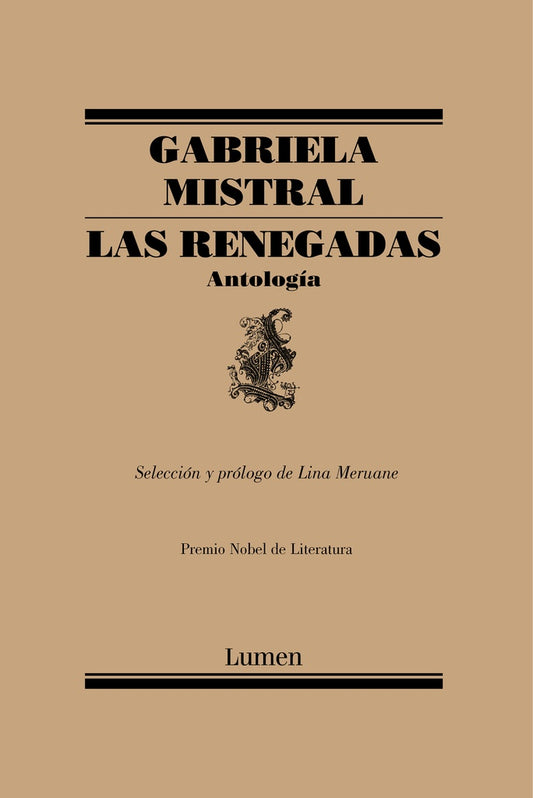RENEGADAS, LAS. ANTOLOGIA | Lina Meruane