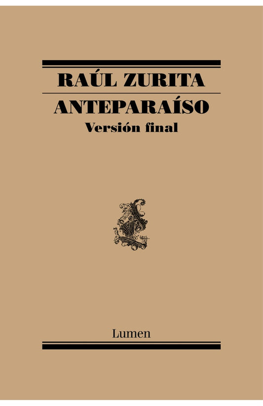 ANTEPARAISO. VERSION FINAL | Raul Zurita