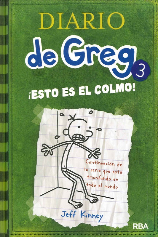 DIARIO DE GREG 3 (TD) ESTO ES EL COLMO | KINNEY JEFF