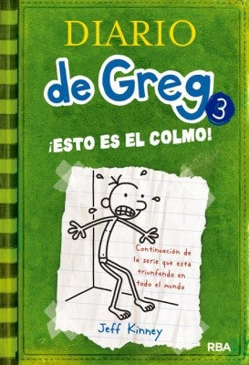 DIARIO DE GREG 3 (TD) ESTO ES EL COLMO | KINNEY JEFF