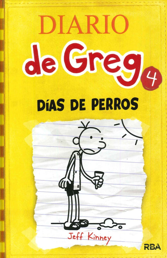DIARIO DE GREG 4 (TD) DIAS DE PERROS | KINNEY JEFF