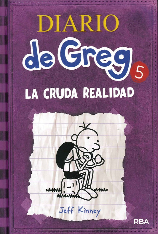 DIARIO DE GREG 5 (TD) LA CRUDA REALIDAD | KINNEY JEFF