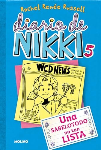 DIARIO DE NIKKI 5 (TD). SABELOTODO NO TAN LISTA, UNA | RENEE RUSSELL RACHEL