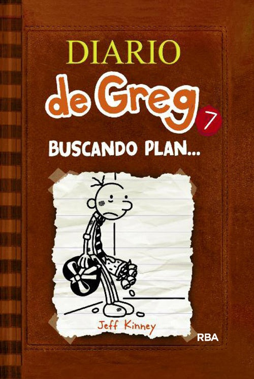 DIARIO DE GREG 7 (TD) BUSCANDO PLAN | KINNEY JEFF